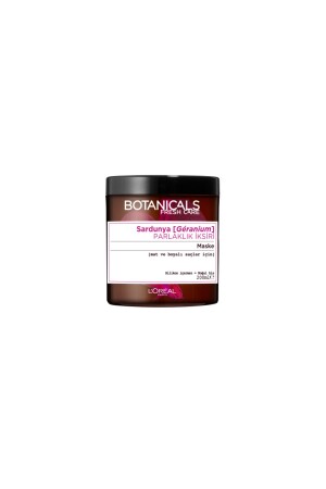 Botanicals Fresh Care Sardunya Parlaklık Iksirı Maske 200 ml - L'oreal Paris