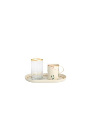 Botanisches Kaffee-Servierset 3-teilig 5756212 - Porland