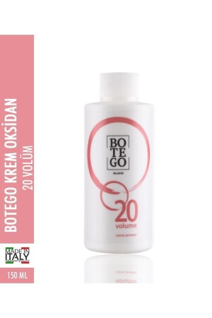 Botego Milano Cream Oxidant 6% 20 Volume 150 ml - Botegohair
