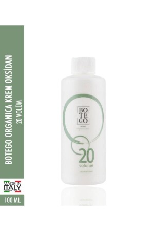 Botego Organica Professional Cream Oxidant 20 Vol. (6%) 100ml - Botegohair