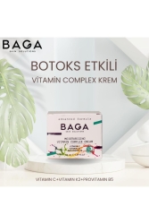 Botoks Etkili Nemlendirici Vitamin Complex Krem 025 - Baga