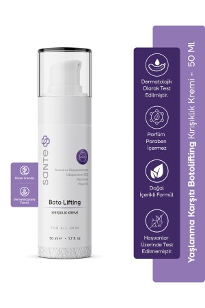 Botolifting Anti-Wrinkle and Aging Cream 50 ml SNTPLSBLKKRM - SantePlus