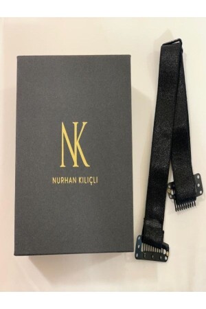 Botox Buckle Siyah BTXBCKL112 - nurhan kılıçlı