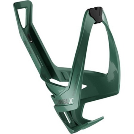 Bottle holder Elite Cannibal XC // side insertion, Bio Based, glossy (green) - Elite