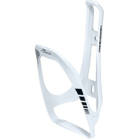 Bottle holder FORCE Limit (plastic, white) - Force
