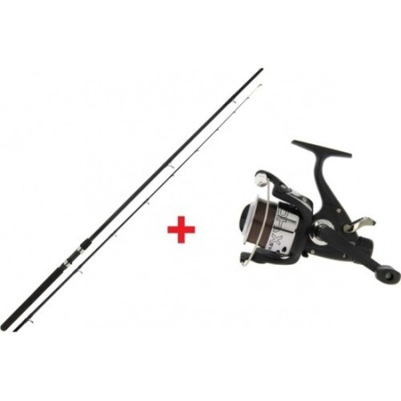 Bottom rod and reel set AP Feeder Max, 3m/75gr + MAX40 - Angling Pursuits