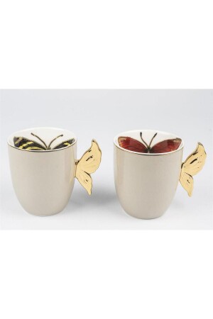 Bow Tie Mug Set of 2 P123. 327255 - Mikasa Moor