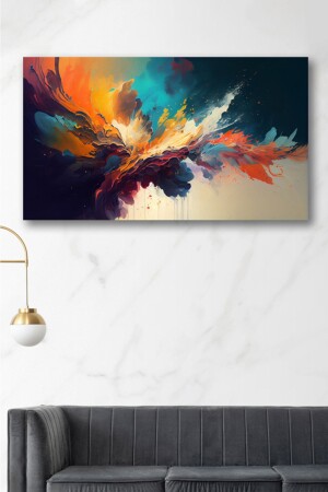 Bow Valley Decorative Canvas Painting ART00234 - Hediyeler Kapında