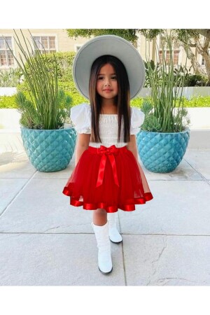 Bowknot Tutu Kids Skirt 0818 - By Piera