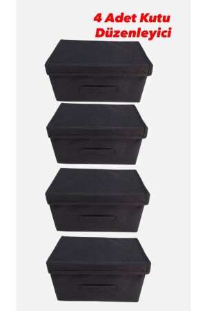 Box Holder Multi-Purpose Box boxbagmini4luset - TURİNHOME