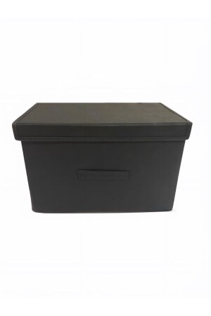 Box Storage, Multi-Purpose Box, Organizer Box, Organizer Organizer Box with Lid mavihurcorta - TURİNHOME