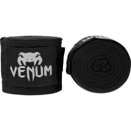 Boxbandagen Venum Kontact Original, 4 m - Schwarz - Venum