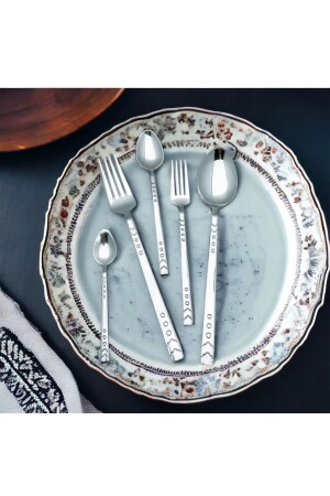 Boxed 30 Piece Cutlery Set for 6 People Drop Model 30 piece drop model - ARVEY