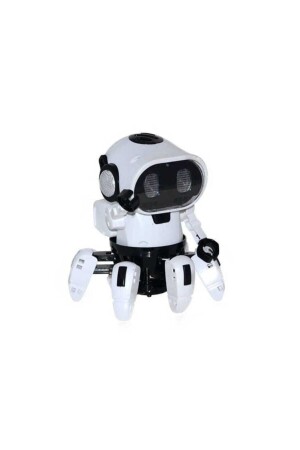 Boxed Battery Operated Robot with Sound - Rotates and Walks Around Itsself 6920190722183 - can oyuncak