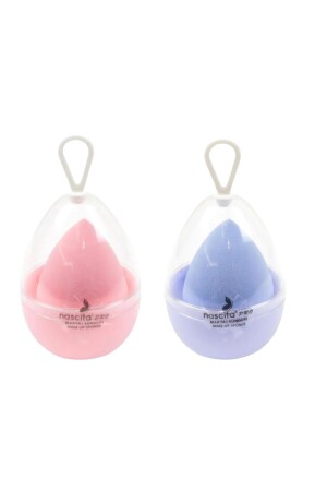 Boxed Egg Sponge Pink+Blue - Nascita