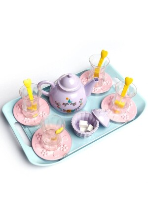 Boxed Tea Time with Slim Waisted Glasses Urt-011-001 - Birlik Oyuncak
