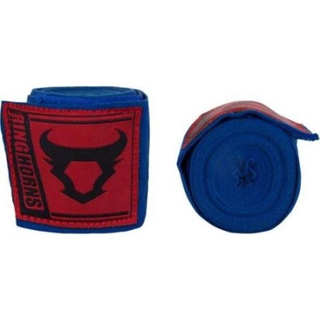 Boxing bandages Ringhorns Charger, 4 m - Blue - Ringhorns