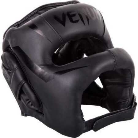 Boxing Helmet Venum Elite Iron - Black/Black - Venum