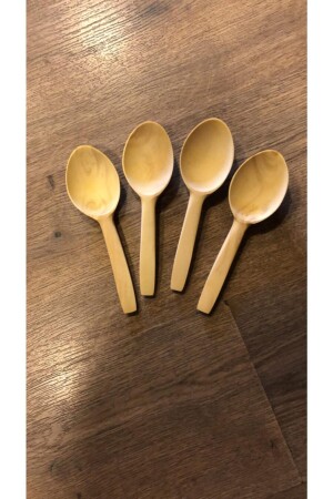 Boxwood Playing Spoon (4 Pieces) Boxwood Spoon - Ankara