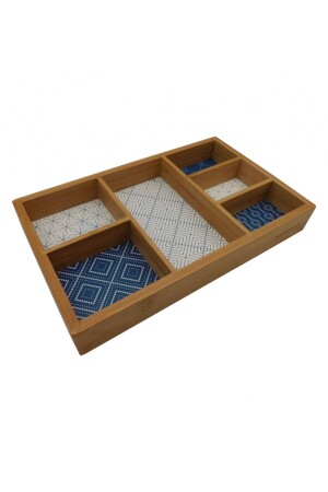 Boxy - 6 Compartment Jewelry Box - Bambum