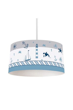 Boy and Baby Boy Room Pendant Lamp Chandelier Tlav-016 TLAV-016 - Talia Home