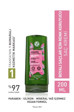 Boyalı Saçlar Için (couleur) Renk Koruyucu Saç Kremi - Vegan-200 Ml - Yves Rocher