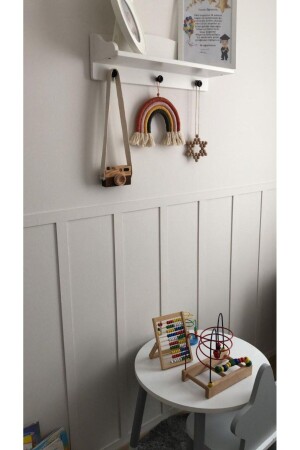 Boyanabilir Dekoratif Duvar Çıtası 6 Cm Genişliği 10'lu Set - Rafhomestore