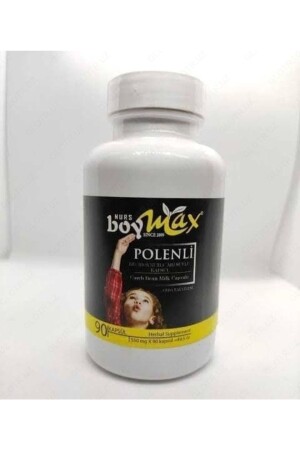 كابسول MNZ- Boymax 90 Pcs 8697554887736 - Nurs