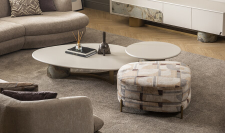 Boyner Coffee Table Set - Cadde Yıldız