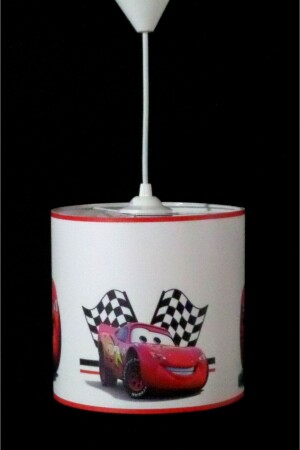 Boy's Room Car PVC Chandelier 478520 - TEKAY AYDINLATMA