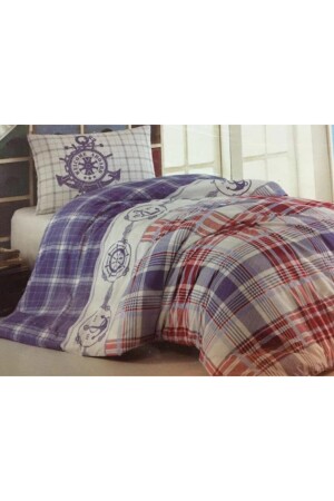 Boy's Single Ranforce Duvet Cover Set 005650 - Kristal