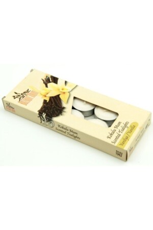 Bozkur Candle Vanilla Scented Tealight - Bozkurt Mum