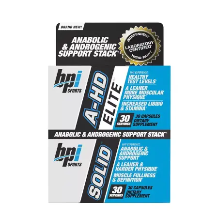 BPI Sports A-HD Elite (+ Solid) (2 x 30 Capsules) - BPI Sports