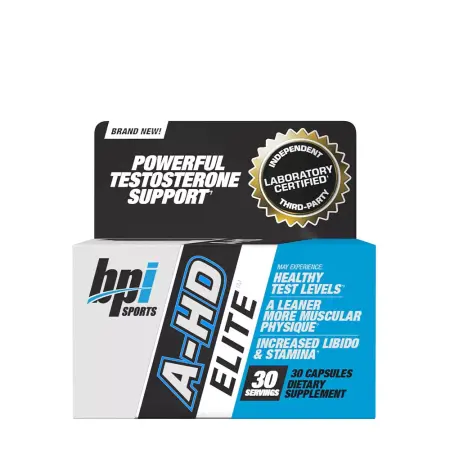 BPI Sports A-HD Elite Standard (30 Capsules) - BPI Sports