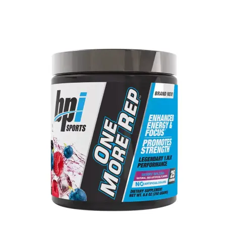 BPI Sports One More Rep (250 g, Berry Splash) - BPI Sports