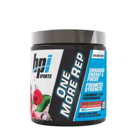 BPI Sports One More Rep (250 g, Raspberry Tea) - BPI Sports