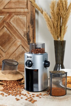 Br742 Timed Coffee Grinder 020103011452 - BRİZ