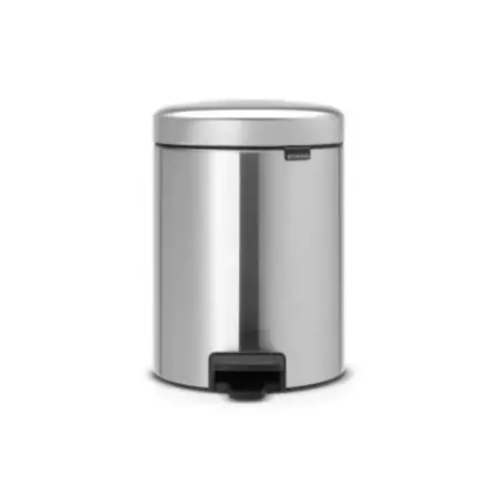 Brabantia Newicon Fpp Matt Steel Pedallı Çöp Kutusu 5l - Brabantıa