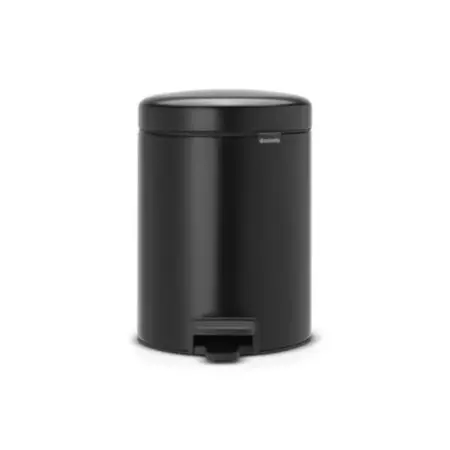 Brabantia Newicon Matt Black Pedallı Çöp Kutusu 5l - Brabantıa