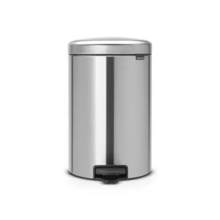 Brabantia Newicon Matt Steel Pedal Bin 20lt - Brabantıa