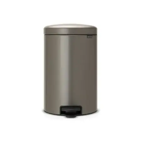 Brabantia Newicon Platinum Pedal-Operated Trash Can 20l - Brabantıa