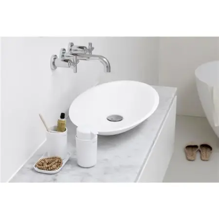 Brabantia Renew White 3 Parça Banyo Seti - TANTITONI