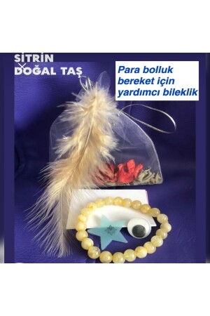 Bracelet that helps abundance - Bircan Yıldırım Niyet Bulutları