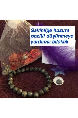 Bracelet That Helps Calmness and Peace - Bircan Yıldırım Niyet Bulutları