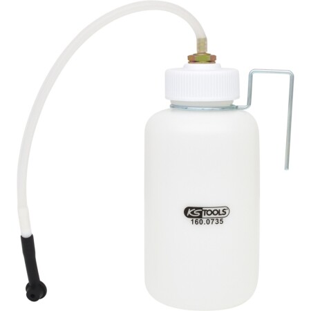 Brake bleeder bottle KS TOOLS 1L - KsTools