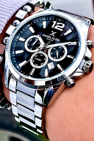 Brand All Functions Active Original Men's Steel Wristwatch with Bracelet Gift AVVADK20382 - Daniel Klein
