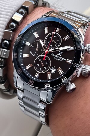 Brand All Functions Active Original Men's Wristwatch and Bracelet AVVADK001 - Daniel Klein
