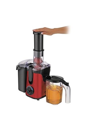 Brand: Ar191 Juicer - Red Category: Kitchen Organizers - Arzum