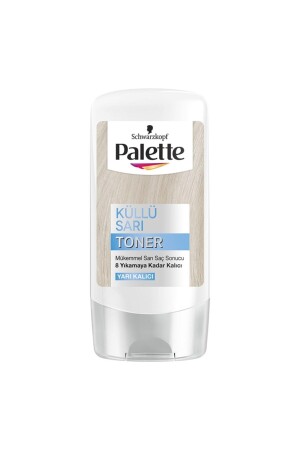 Brand: Ash Blonde Toner Semi Permanent 150 Ml Category: Hair Dye - Palette