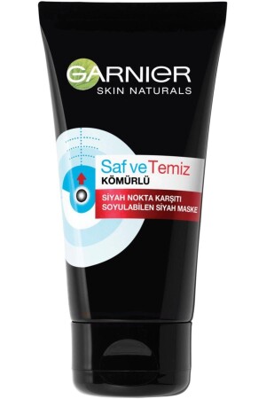 Brand: Charcoal Anti-Blackhead Peel-Off Mask 50 Ml 3600542168700 Category: Black Nok - Garnier